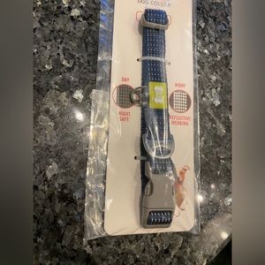 Built Brand Night Safe Dog Collar